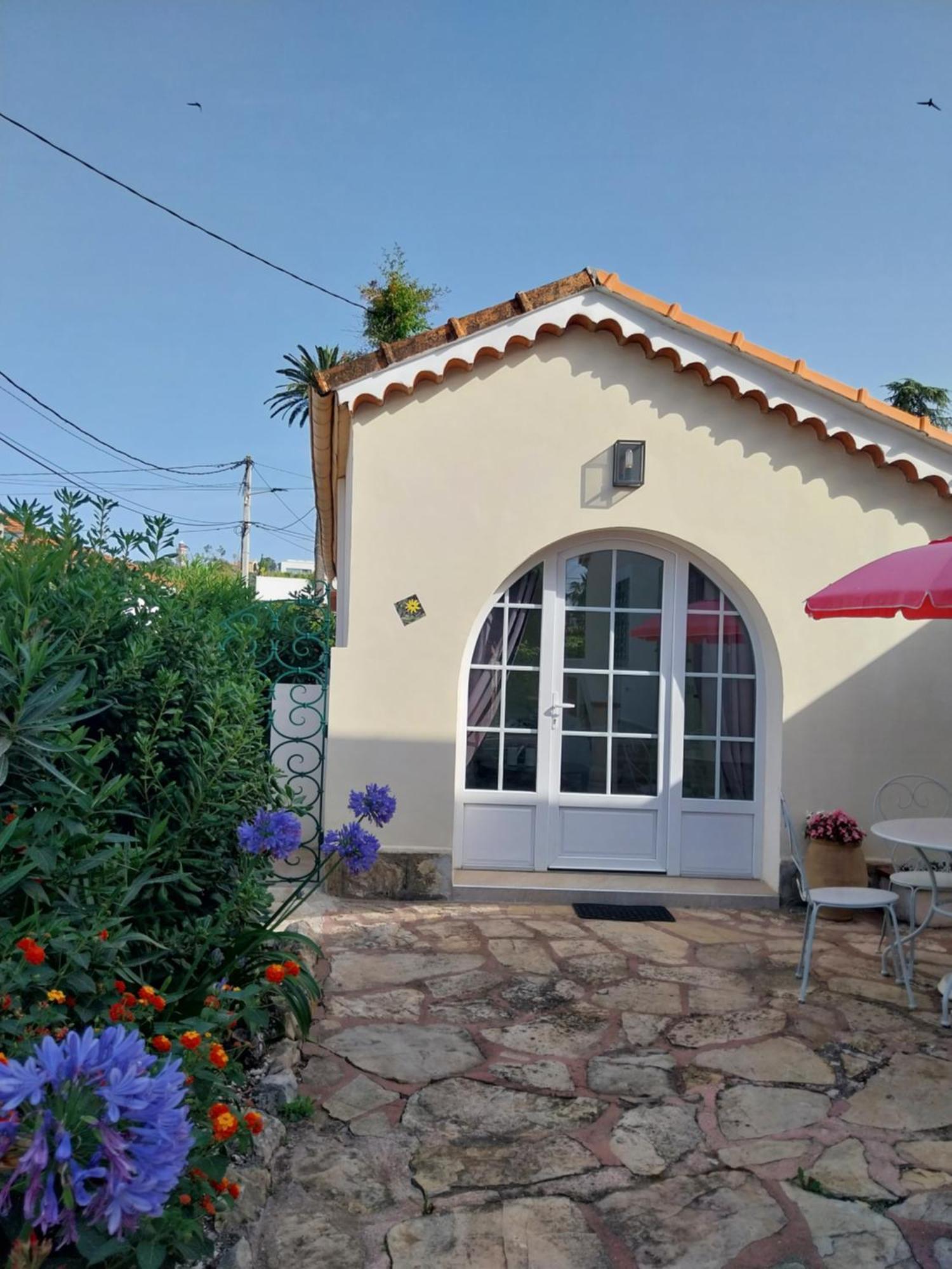 Studio Independant, Front De Mer Et Plage A 200M أنتيب المظهر الخارجي الصورة